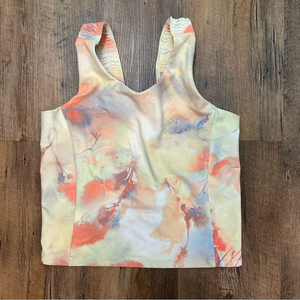 Old Navy Girl’s Colorful Athleisure Tank
